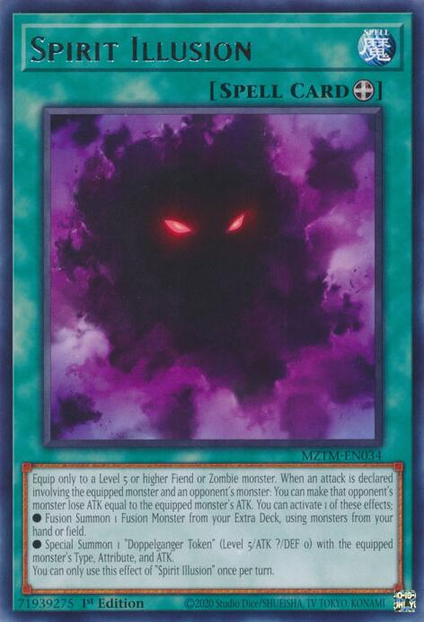 Spirit Illusion [MZTM-EN034] Rare | Galactic Gamez