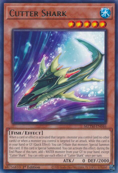 Cutter Shark [MZTM-EN046] Rare | Galactic Gamez