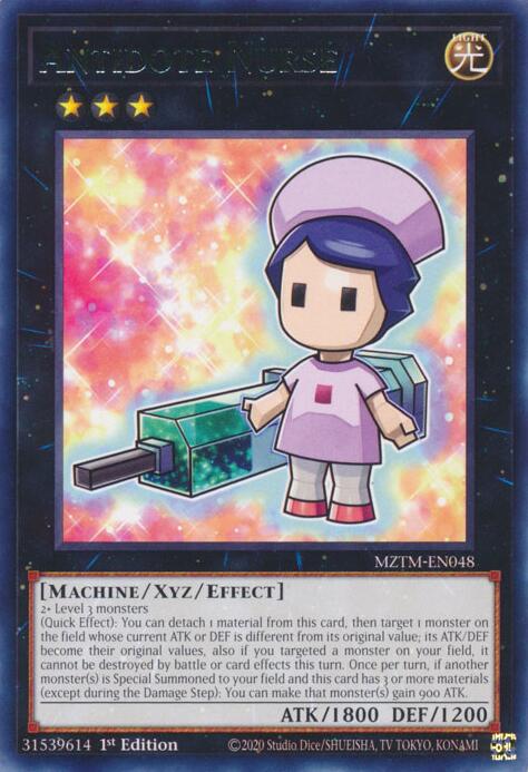 Antidote Nurse [MZTM-EN048] Rare | Galactic Gamez