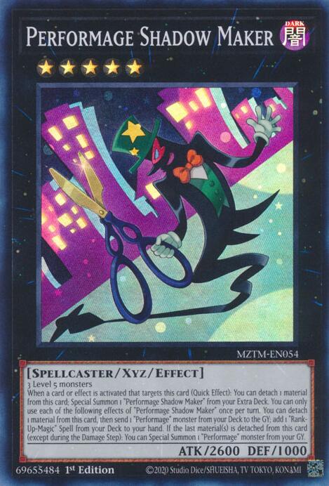 Performage Shadow Maker [MZTM-EN054] Super Rare | Galactic Gamez