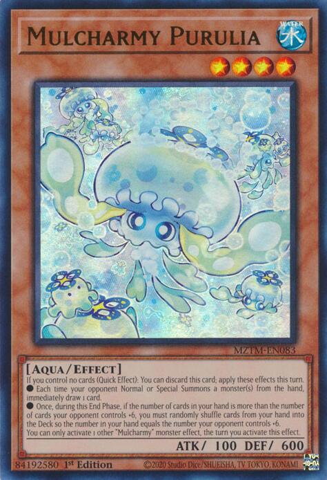 Mulcharmy Purulia [MZTM-EN083] Ultra Rare | Galactic Gamez