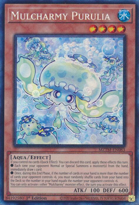 Mulcharmy Purulia (Collector's Rare) [MZTM-EN083] Collector's Rare | Galactic Gamez
