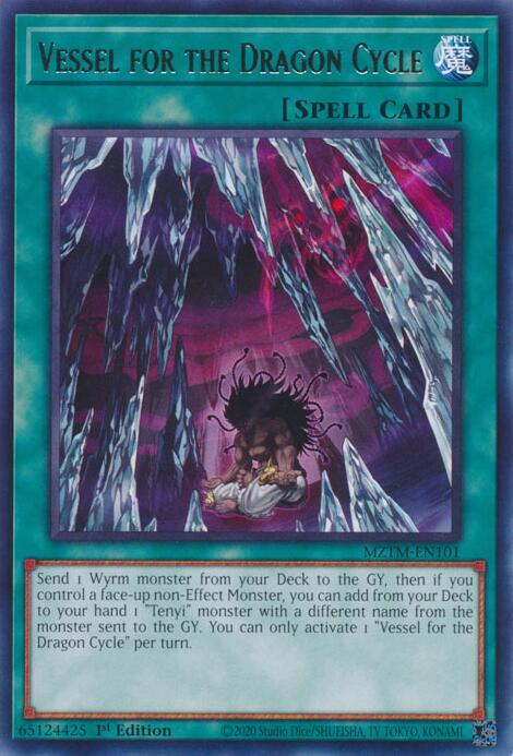 Vessel for the Dragon Cycle [MZTM-EN101] Rare | Galactic Gamez