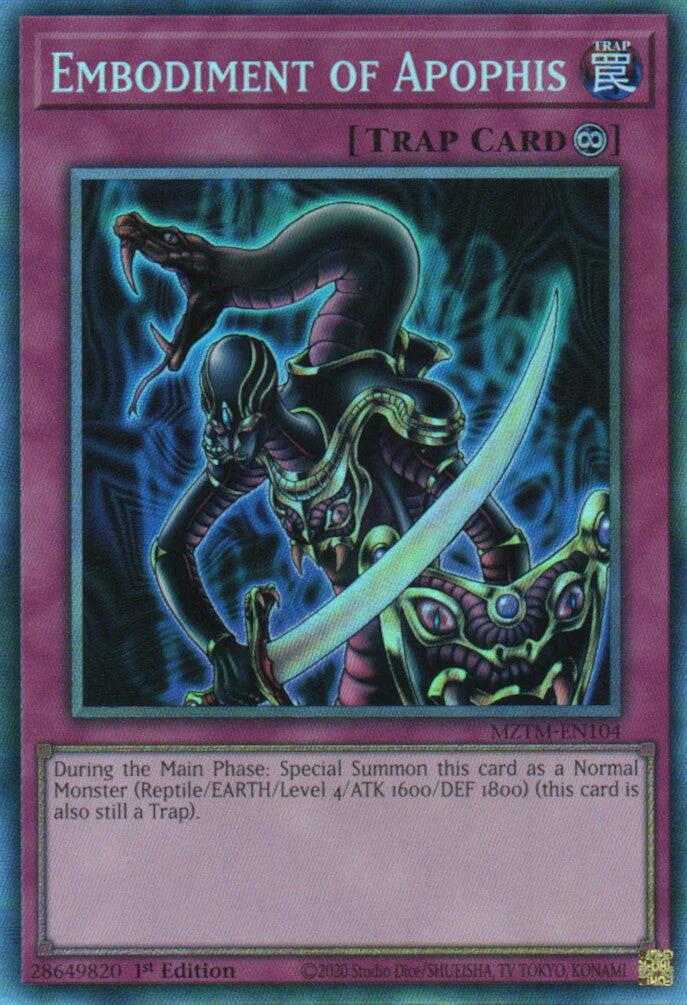 Embodiment of Apophis (Collector's Rare) [MZTM-EN104] Collector's Rare | Galactic Gamez