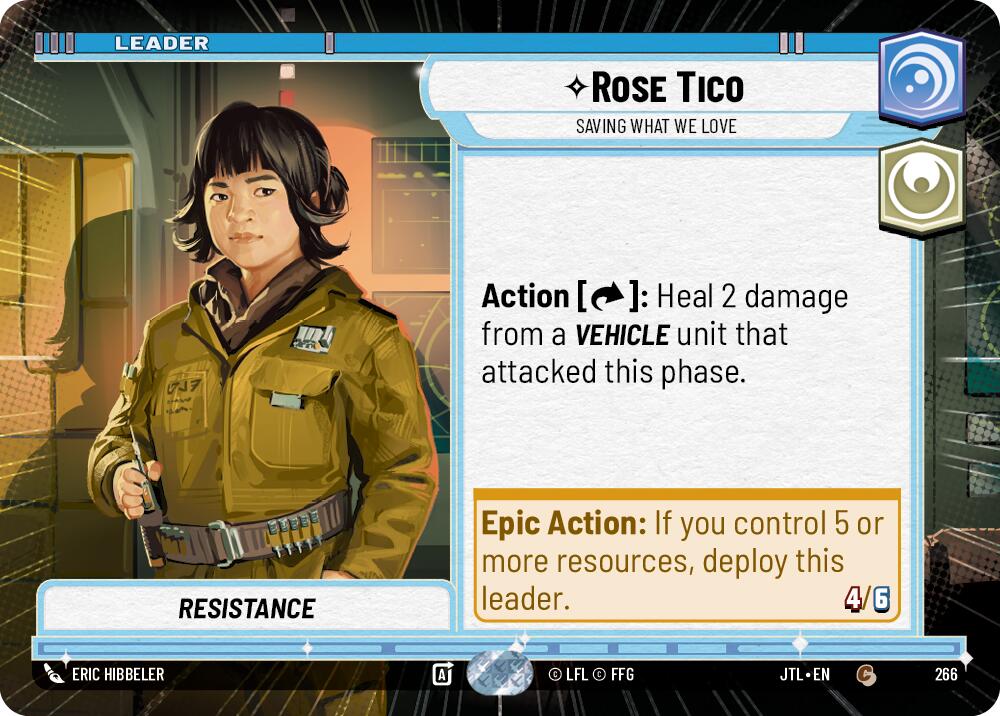 Rose Tico - Saving What We Love (266) (Hyperspace) (266) [Jump to Lightspeed] | Galactic Gamez