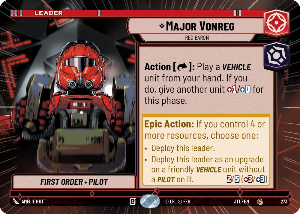 Major Vonreg - Red Baron (273) (Hyperspace) (273) [Jump to Lightspeed] | Galactic Gamez