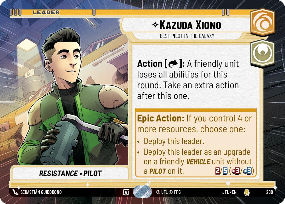 Kazuda Xiono - Best Pilot in the Galaxy (280) (Hyperspace) (280) [Jump to Lightspeed] | Galactic Gamez