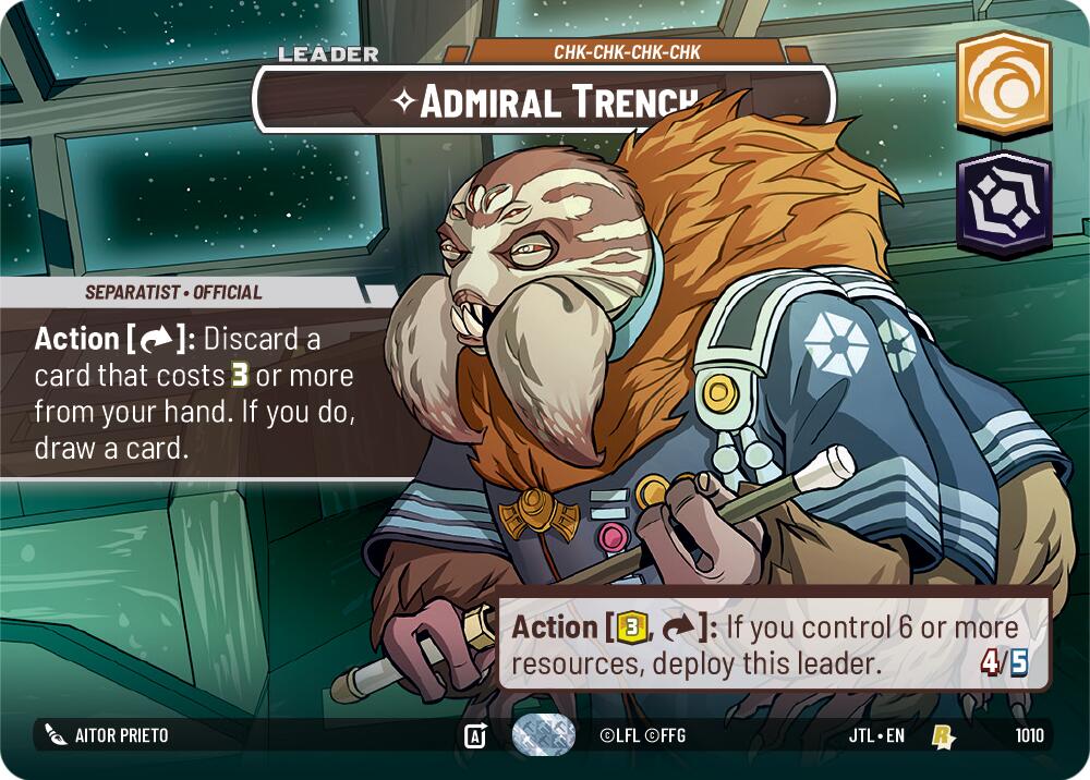 Admiral Trench - Chk-chk-chk-chk (1010) (Showcase) (1010) [Jump to Lightspeed] | Galactic Gamez