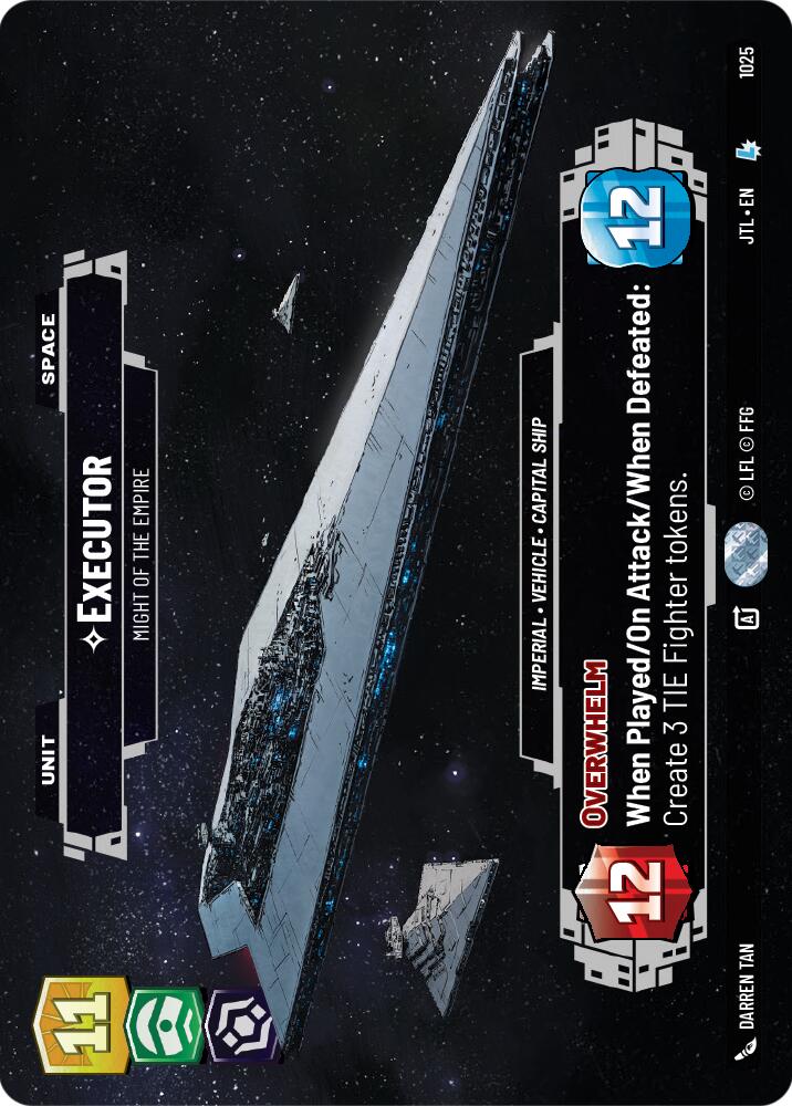 Executor - Might of the Empire (1025) (Prestige) (1025) [Jump to Lightspeed] | Galactic Gamez