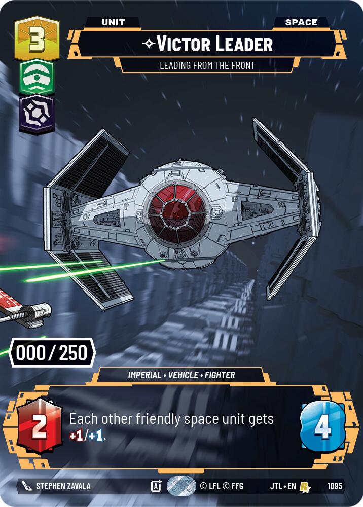 Victor Leader - Leading from the Front (1095) (Serialized) (1095) [Jump to Lightspeed] | Galactic Gamez