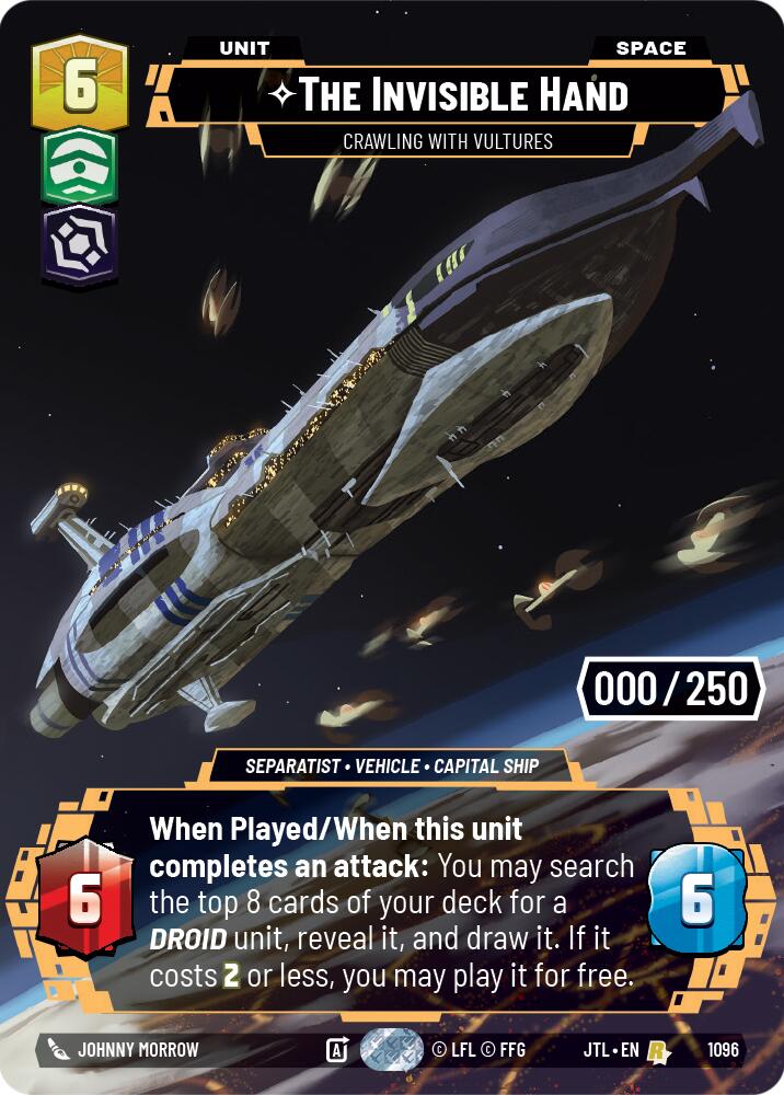 The Invisible Hand - Crawling With Vultures (1096) (Serialized) (1096) [Jump to Lightspeed] | Galactic Gamez