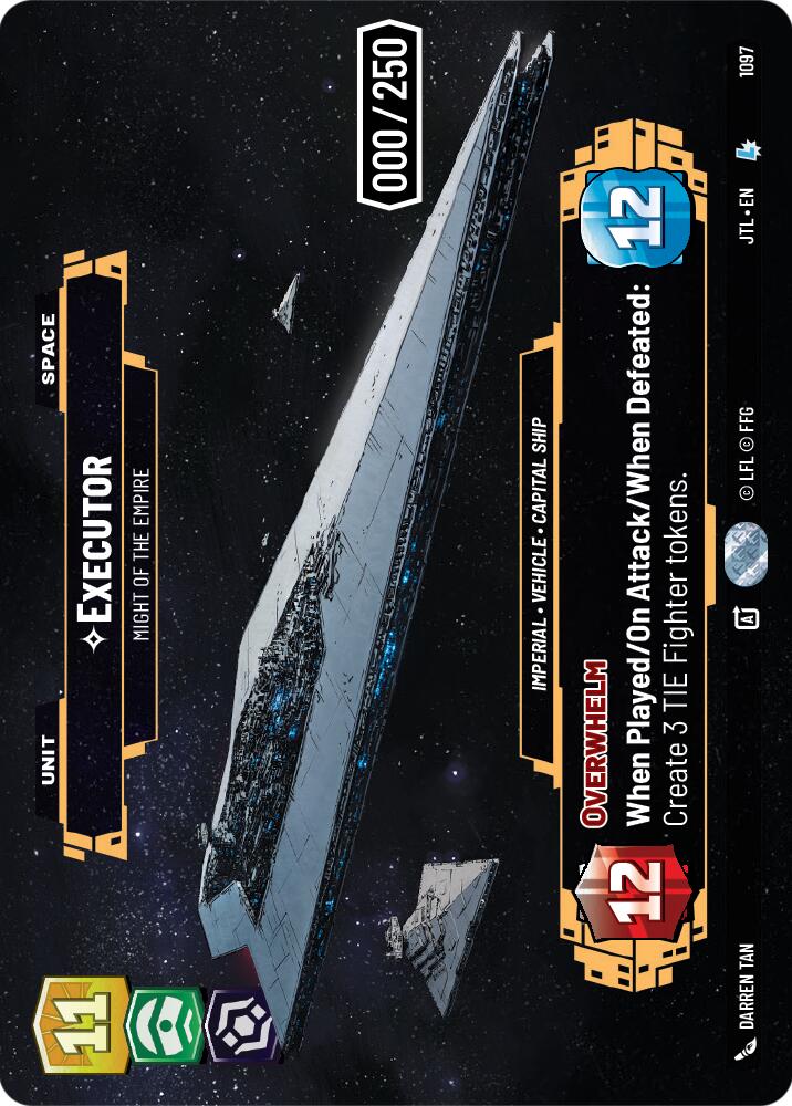 Executor - Might of the Empire (1097) (Serialized) (1097) [Jump to Lightspeed] | Galactic Gamez