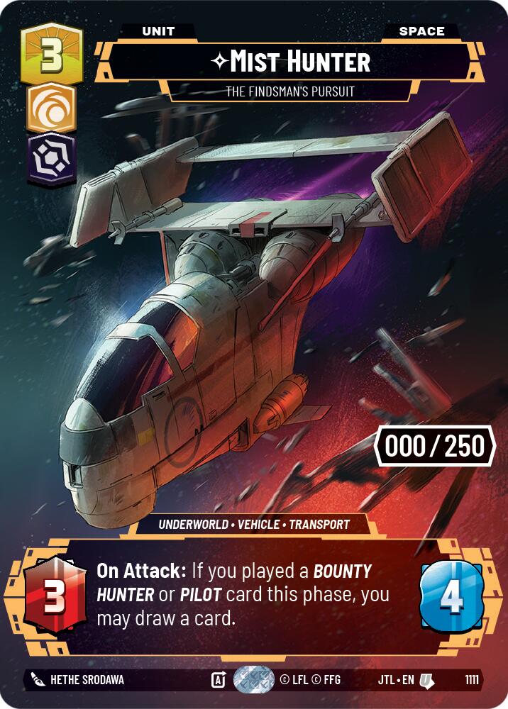 Mist Hunter - The Findsman's Pursuit (1111) (Serialized) (1111) [Jump to Lightspeed] | Galactic Gamez