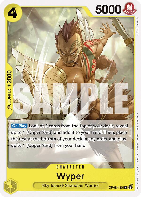 Wyper (Tournament Pack 2025 Vol. 2) [One Piece Promotion Cards] | Galactic Gamez