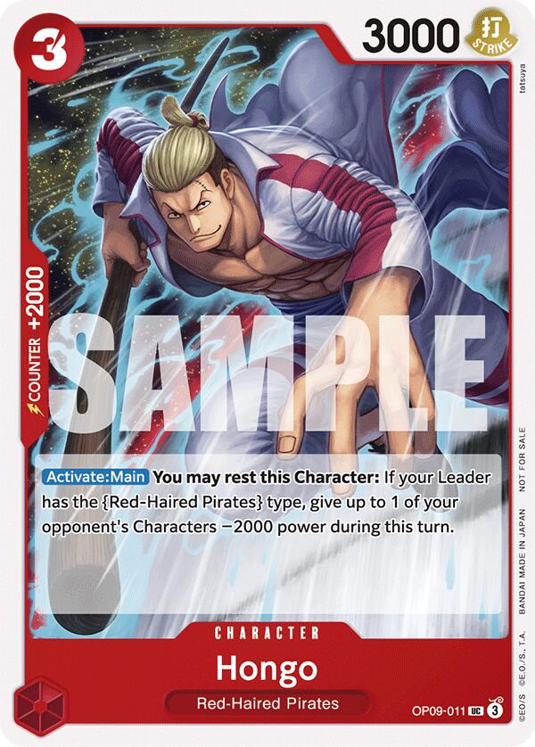 Hongo (Tournament Pack 2025 Vol. 2) [One Piece Promotion Cards] | Galactic Gamez