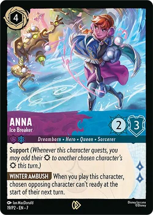 Anna - Ice Breaker (19) [Promo Cards] | Galactic Gamez