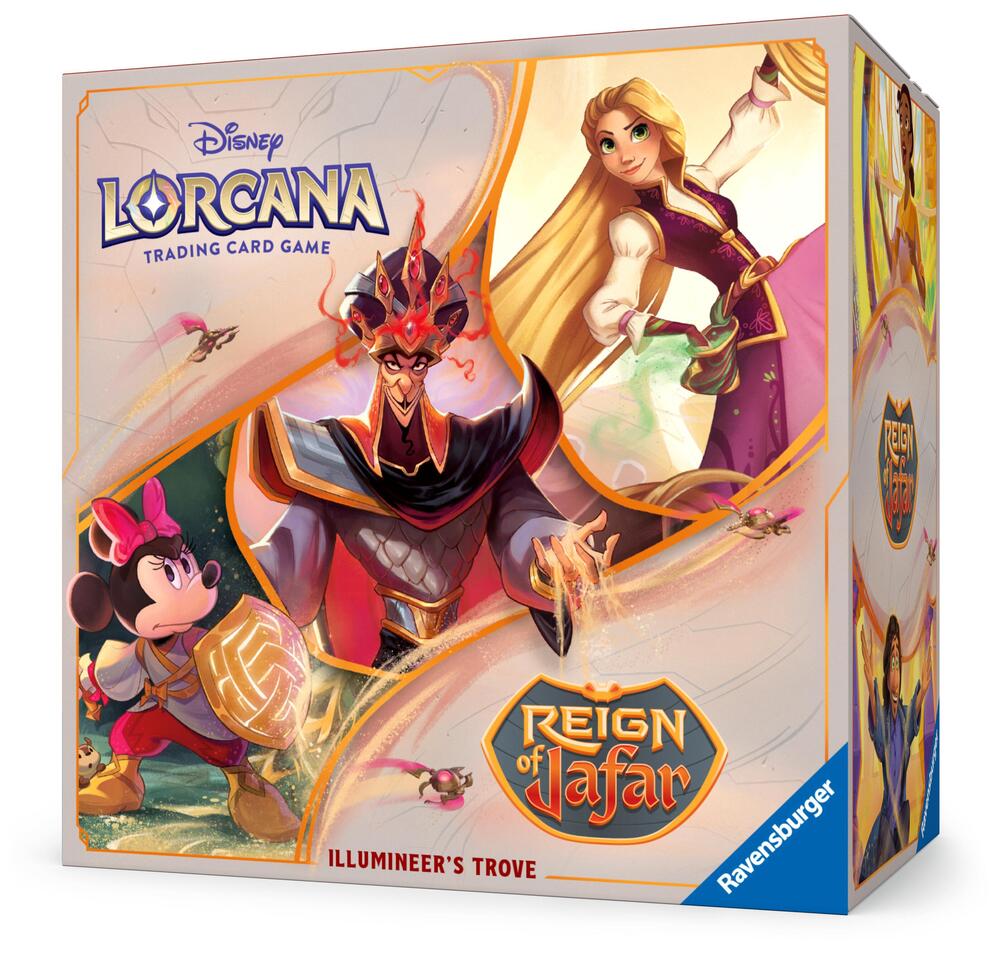 Disney Lorcana: Reign of Jafar Illumineer's Trove | Galactic Gamez