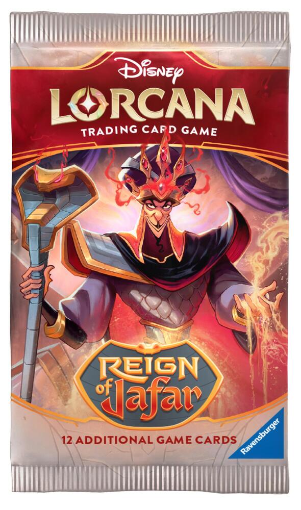 Disney Lorcana: Reign of Jafar Booster Pack | Galactic Gamez