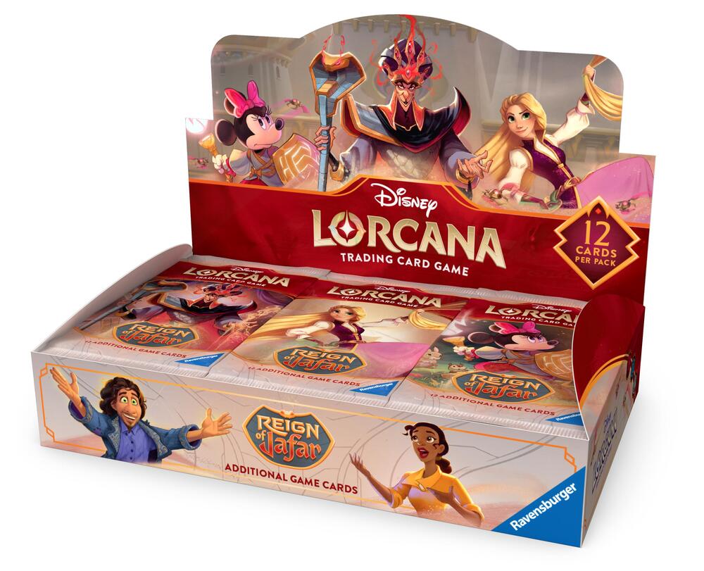 Disney Lorcana: Reign of Jafar Booster Box | Galactic Gamez