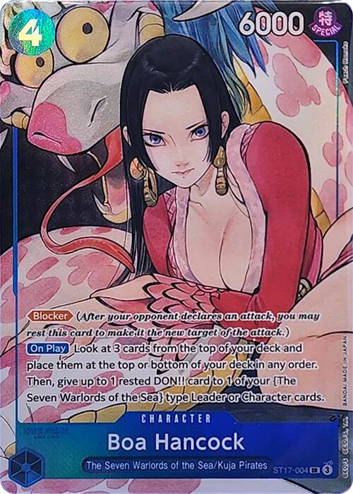 Boa Hancock (Illustration Box Vol.2) [One Piece Promotion Cards] | Galactic Gamez