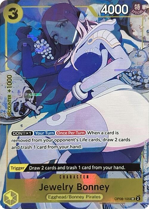 Jewelry Bonney (Illustration Box EX) [One Piece Promotion Cards] | Galactic Gamez