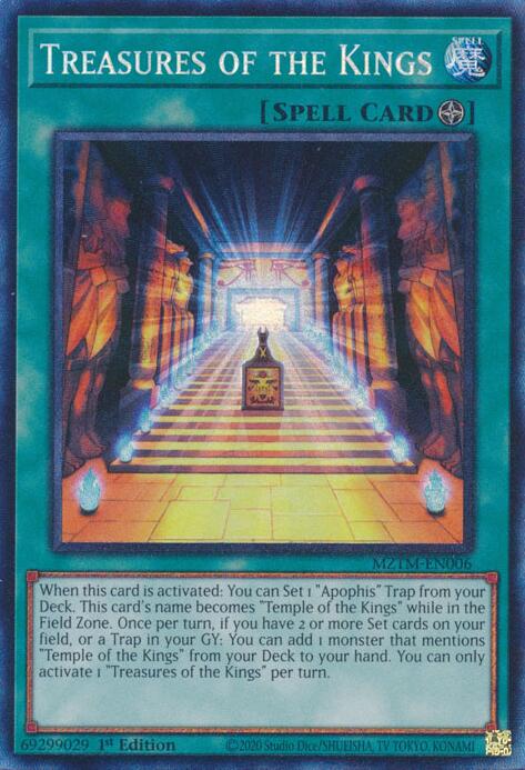 Treasures of the Kings (Collector's Rare) [MZTM-EN006] Collector's Rare | Galactic Gamez