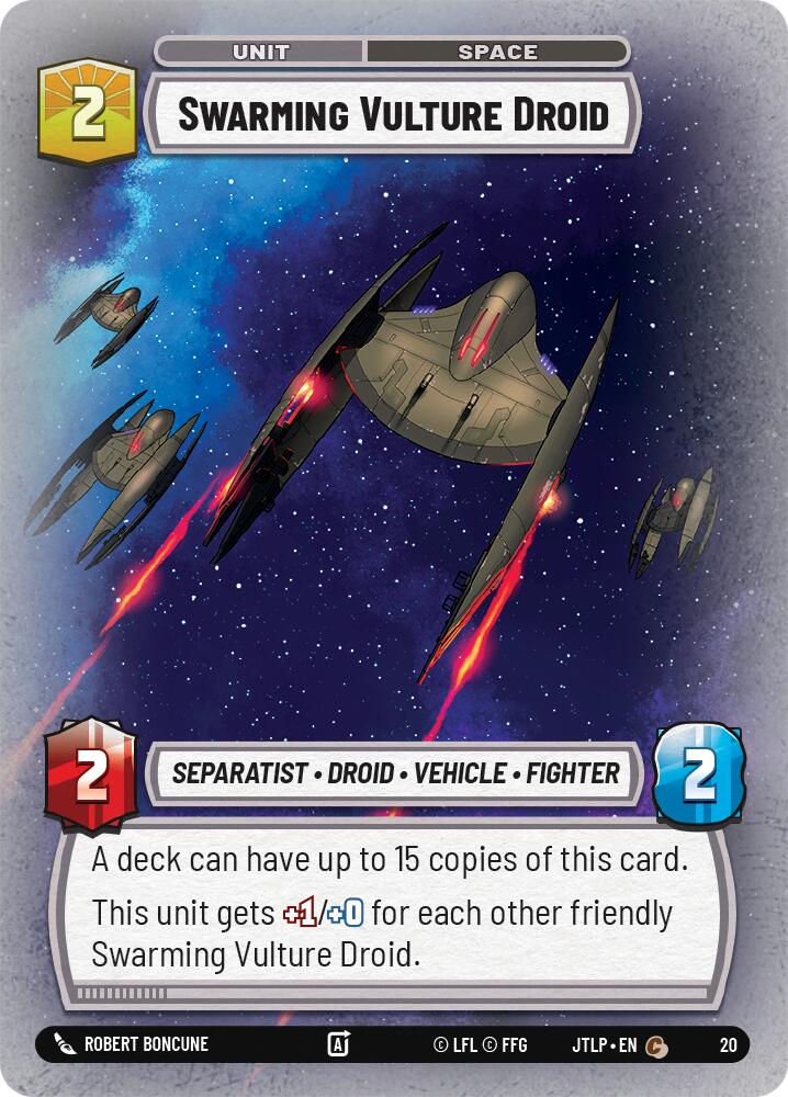 Swarming Vulture Droid (20) [Jump to Lightspeed: Weekly Play] | Galactic Gamez