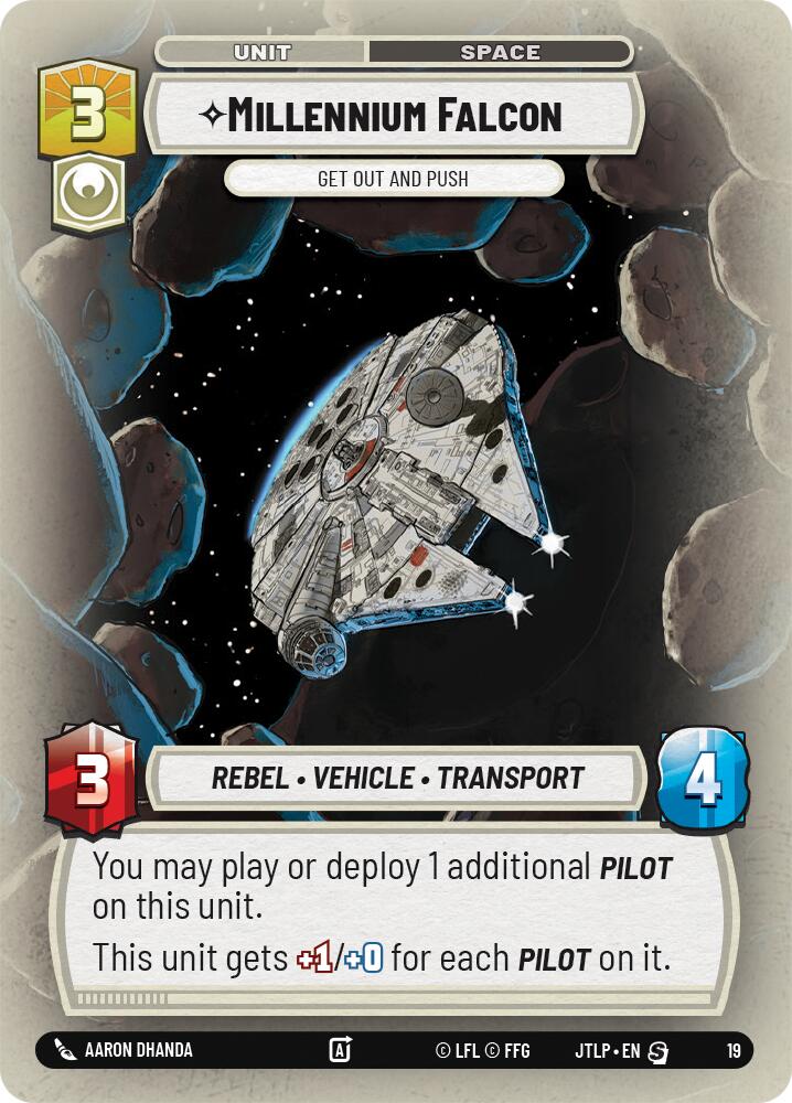 Millennium Falcon - Get Out And Push (19) [Jump to Lightspeed: Weekly Play] | Galactic Gamez