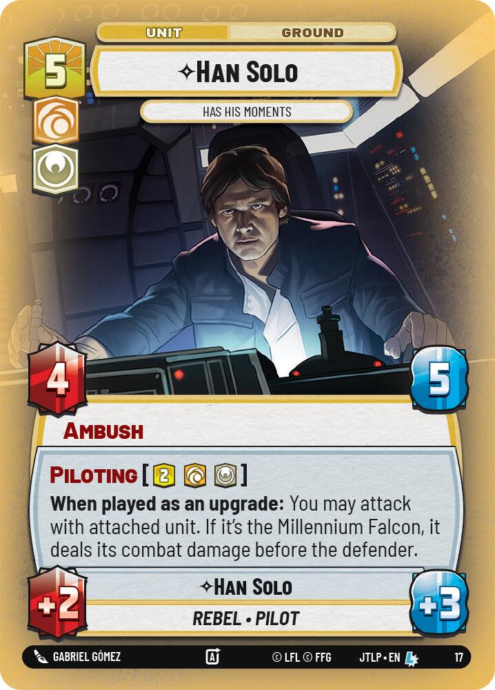 Han Solo - Has His Moments (17) [Jump to Lightspeed: Weekly Play] | Galactic Gamez