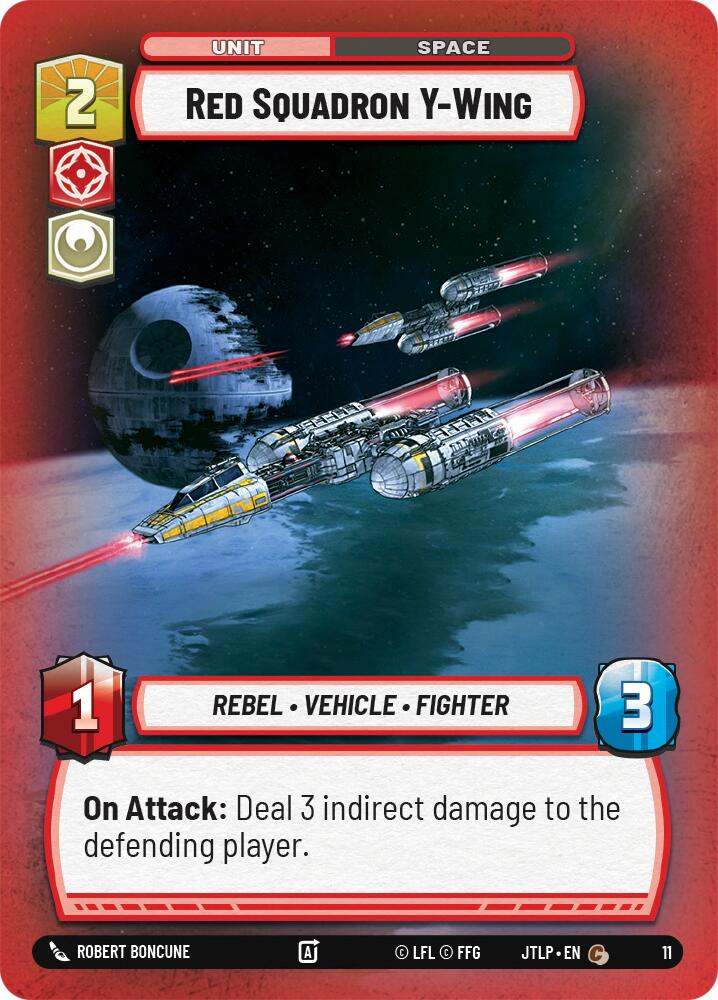 Red Squadron Y-Wing (11) [Jump to Lightspeed: Weekly Play] | Galactic Gamez