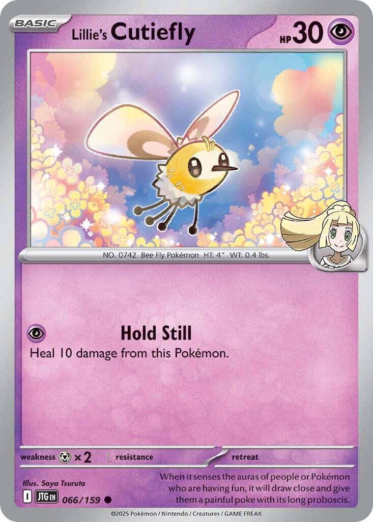 Lillie's Cutefly (066/159) [Scarlet & Violet: Journey Together] | Galactic Gamez