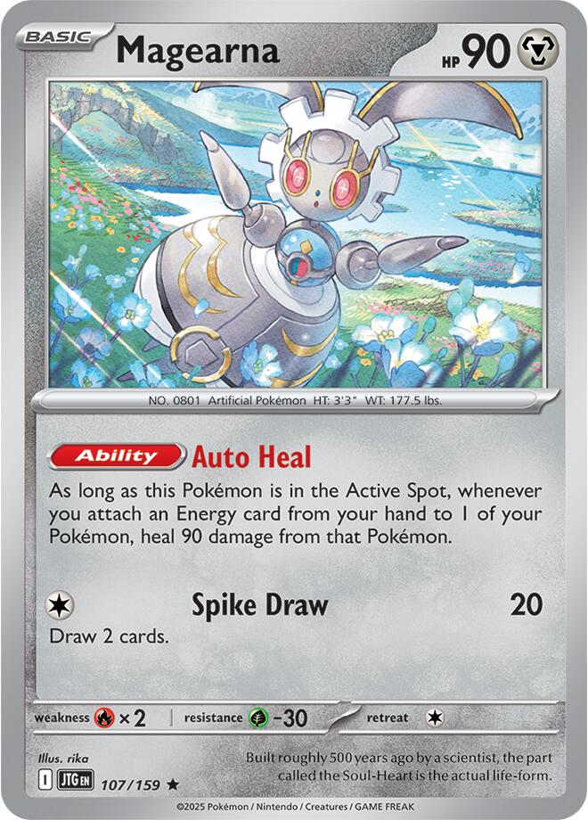 Magearna (107/159) [Scarlet & Violet: Journey Together] | Galactic Gamez