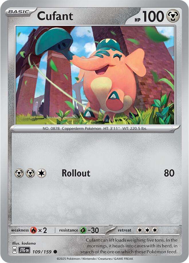 Cufant (109/159) [Scarlet & Violet: Journey Together] | Galactic Gamez