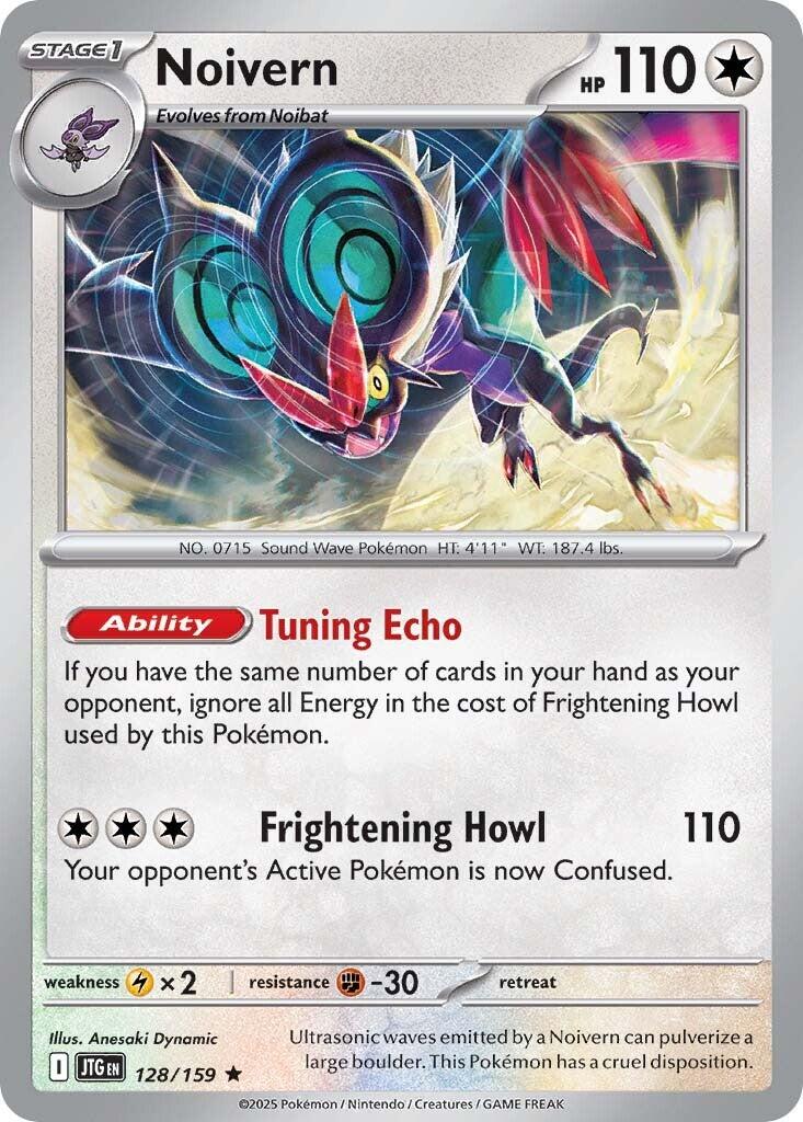 Noivern (128/159) [Scarlet & Violet: Journey Together] | Galactic Gamez