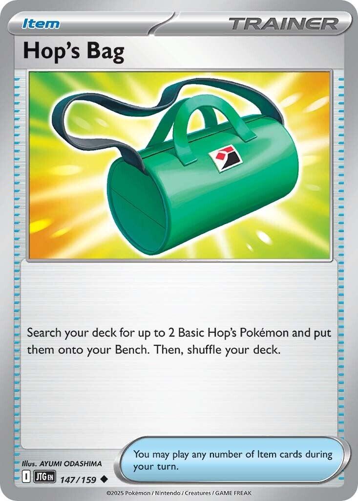 Hop's Bag (147/159) [Scarlet & Violet: Journey Together] | Galactic Gamez