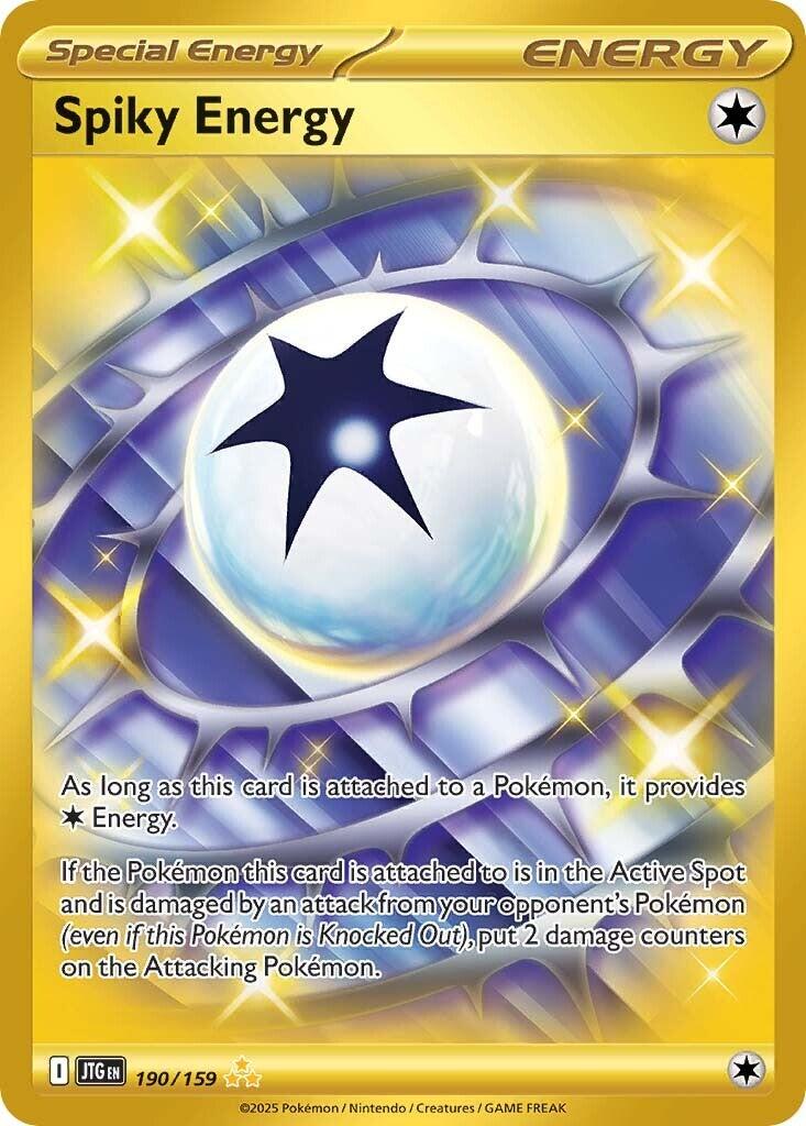 Spiky Energy (190/159) [Scarlet & Violet: Journey Together] | Galactic Gamez