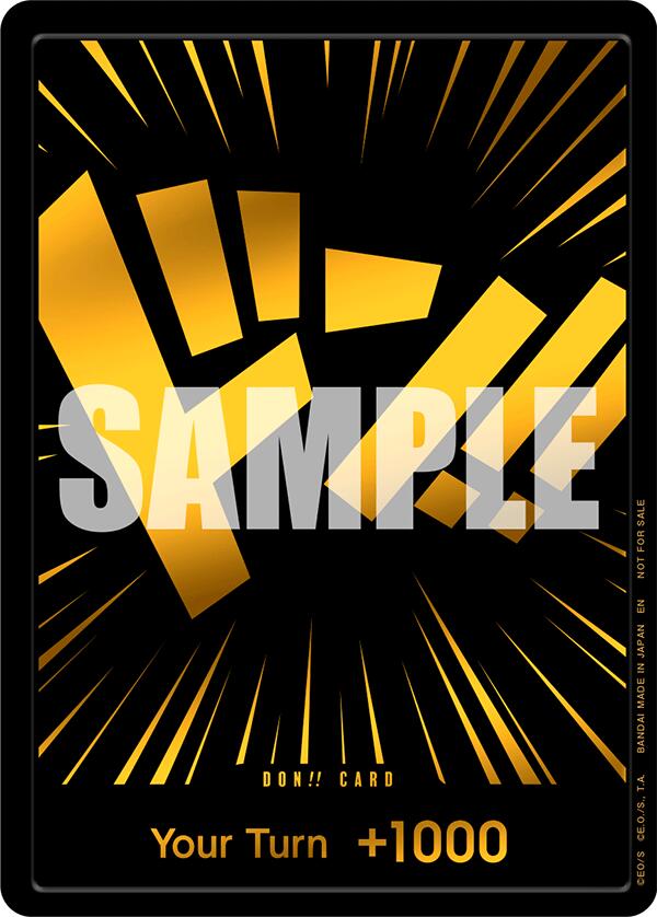 DON!! Card (Black and Gold) [One Piece Promotion Cards] | Galactic Gamez