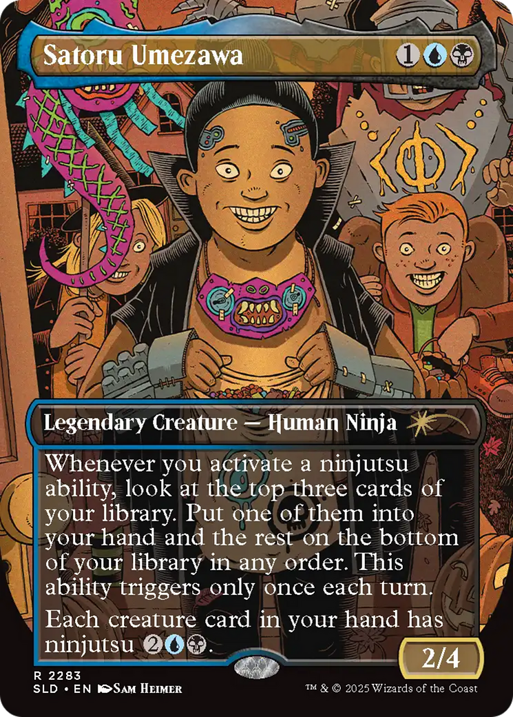 Satoru Umezawa [Secret Lair Drop Series] | Galactic Gamez