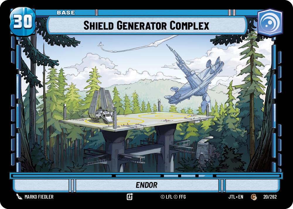 Shield Generator Complex // TIE Fighter (020/262 // T01/T04) (020/262 // T01/T04) [Jump to Lightspeed] | Galactic Gamez