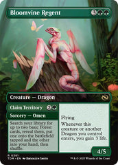 Bloomvine Regent (Borderless) [Tarkir: Dragonstorm] | Galactic Gamez