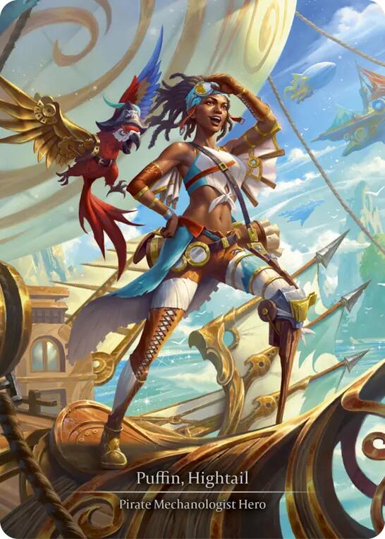 Puffin, Hightail (Marvel) [SEA001] (High Seas)  Cold Foil | Galactic Gamez