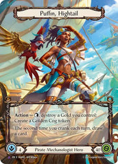 Puffin, Hightail (Marvel) [SEA001] (High Seas)  Cold Foil | Galactic Gamez