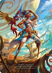 Puffin, Hightail (Marvel) [SEA001] (High Seas)  Cold Foil | Galactic Gamez