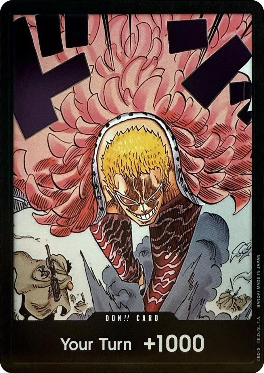 DON!! Card (Alternate Art) [Royal Blood] | Galactic Gamez