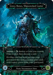Gravy Bones, Shipwrecked Looter (Marvel) [SEA043] (High Seas)  Cold Foil | Galactic Gamez