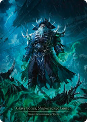 Gravy Bones, Shipwrecked Looter (Marvel) [SEA043] (High Seas)  Cold Foil | Galactic Gamez