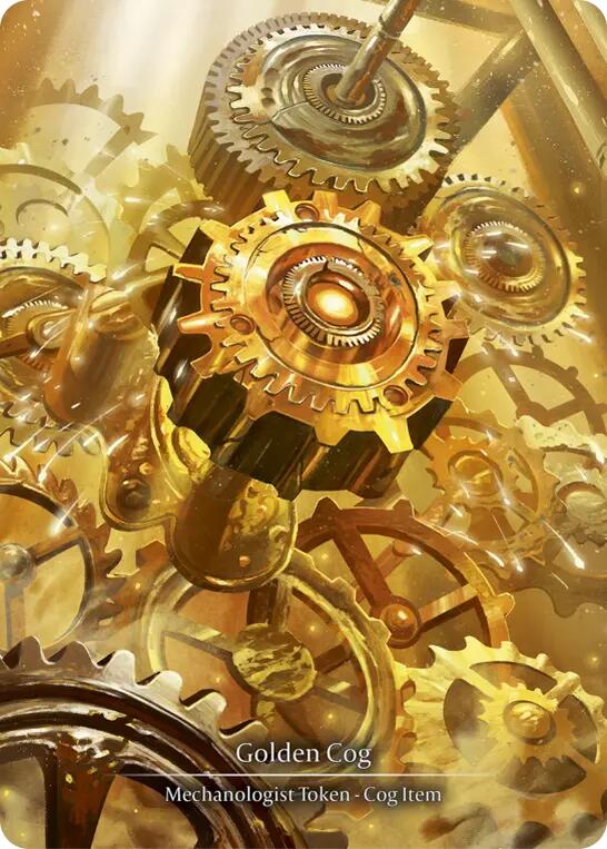 Golden Cog (Marvel) [SEA042] (High Seas)  Rainbow Foil | Galactic Gamez