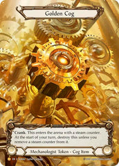 Golden Cog (Marvel) [SEA042] (High Seas)  Rainbow Foil | Galactic Gamez