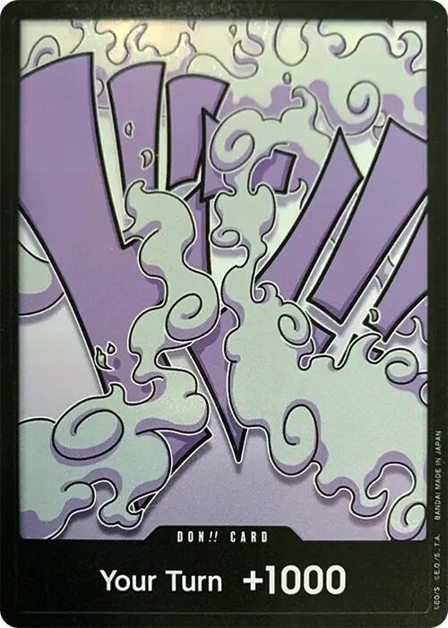 DON!! Card (Tin Pack Set Vol. 1 - Monkey.D.Luffy) [One Piece Promotion Cards] | Galactic Gamez