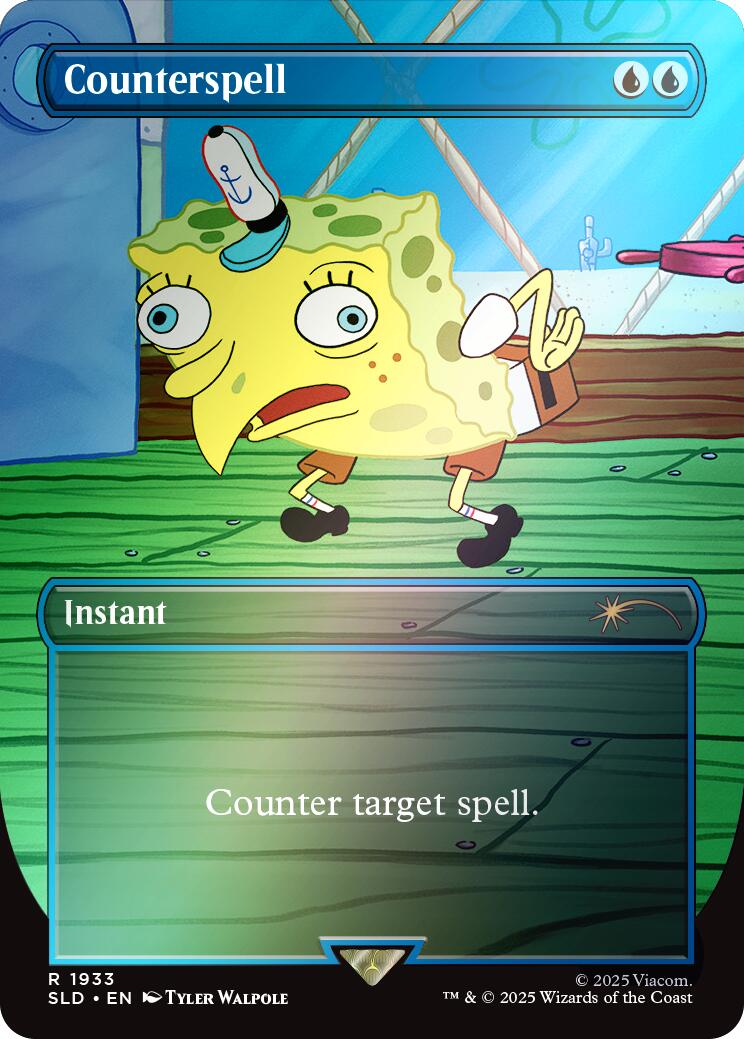 Counterspell (Rainbow Foil) [Secret Lair Drop Series] | Galactic Gamez